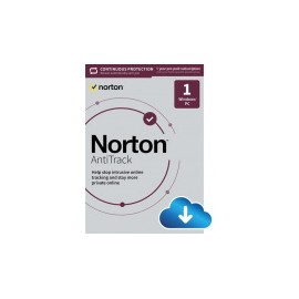 Norton AntiTrack, 1 Dispositivo, 1 Año, Windows ― Producto Digital Descargable