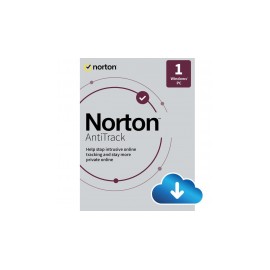 Norton AntiTrack, 1 Dispositivo, 2 Años, Windows ― Producto Digital Descargable