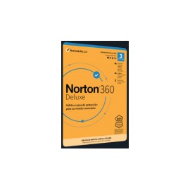 Norton 360 Deluxe Total Security, 5 Dispositivos, 2 Años, Windows/Mac/Android/iOS ― Producto Digital Descargable