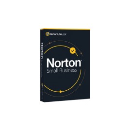 Norton LifeLock Small Business, 20 Dispositivos, 2 Años, Windows/Mac/Android/iOS ― Producto Digital Descargable