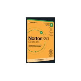 Norton 360 Estándar Internet Security, 1 Dispositivo, 2 Años, Windows/Mac/Android/iOS ― Producto Digital Descargable