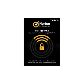Norton WiFi VPN Secure Privacy, 1 Dispositivo, 1 Año, Windows/Mac/Android/iOS ― Producto Digital Descargable