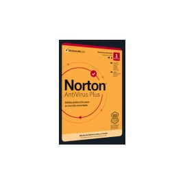 Norton Antivirus Plus, 1 Dispositivo, 2 Años, Windows/Mac ― Producto Digital Descargable