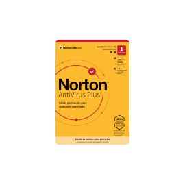 Norton AntiVirus Plus, 1 Dispositivo, 1 Año, Windows/Mac
