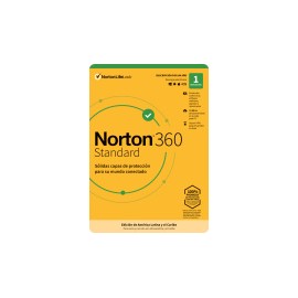 Norton 360 Standard/Internet Security, 1 Dispositivo, 1 Año, Windows/Mac