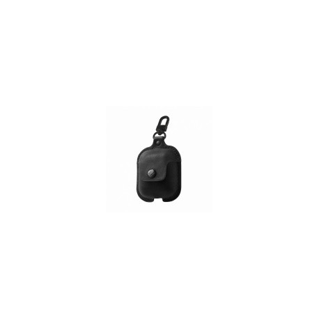 Twelve South Funda AirSnap para AirPods, Negro