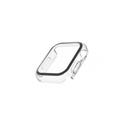 Belkin Mica Protectora TemperedCurve, Transparente, para Apple Watch 7