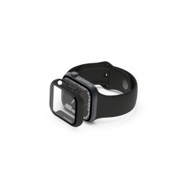 Belkin Mica Protectora ScreenForce, 41mm, Negro, para Apple Watch