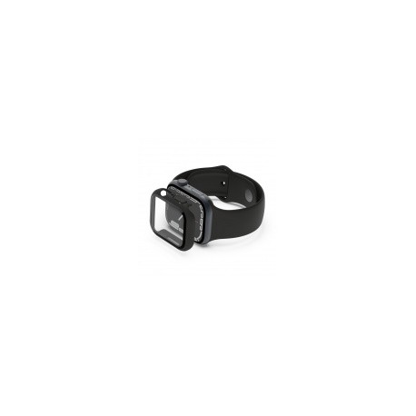 Belkin Mica Protectora ScreenForce 41mm Negro para Apple Watch