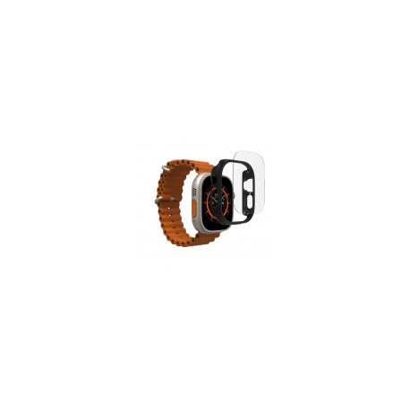 Zagg Mica Protectora InvisibleShield Glass Fusion 360, 49mm, Negro, para Apple Watch Ultra