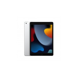 Apple iPad 9 Retina 10.2", 64GB, Wi-Fi + Cellular, Plata (9.ª Generación - Septiembre 2021)