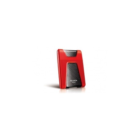 Disco Duro Externo Adata DashDrive Durable HD650 2.5'', 1TB, USB 3.0, SATA, Rojo - para Mac/PC