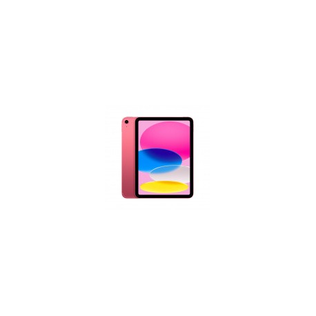 Apple iPad 10 Retina 10.9", 256GB, WiFi + Cellular, Rosa (10.ª Generación - Noviembre 2022)